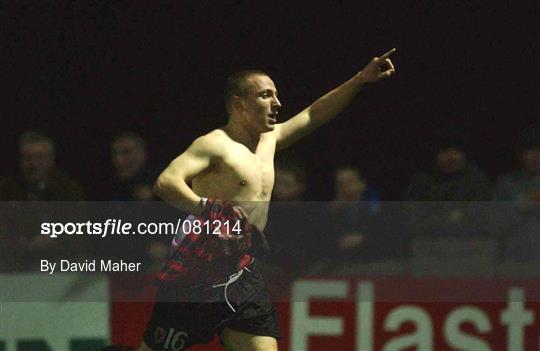 Bray Wanderers v Bohemians - FAI Carlsberg Cup Quarter-Final Replay