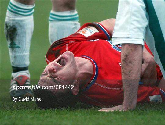 Bray Wanderers v Shelbourne - eircom League Premier Division