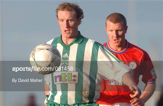 Bray Wanderers v Shelbourne - eircom League Premier Division