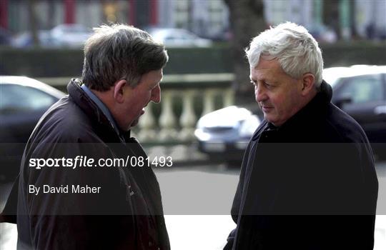 Shelbourne Take Legal Action Against FAI Over Paul Marney Affair