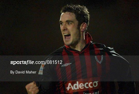 Bohemians v Derry City - eircom League Cup Semi-Final