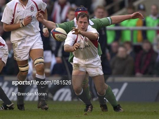 England v Ireland - Lloyds TSB Six Nations Championship