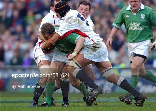 England v Ireland - Lloyds TSB Six Nations Championship