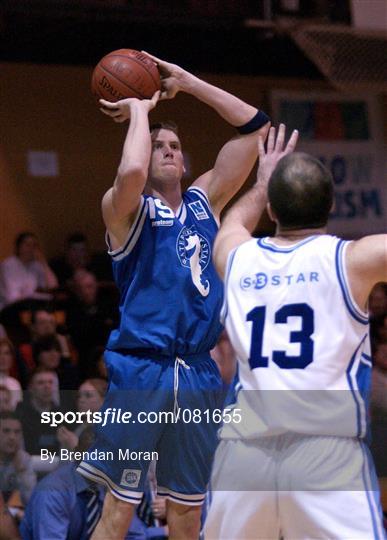 Waterford Crystal v SX3 Star - ESB Men's National Cup Semi-Final