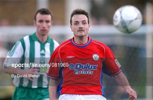 Bray Wanderers v Shelbourne - eircom League Premier Division