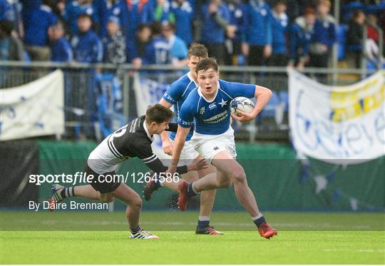 St Mary's College v Newbridge College - Bank of Ireland Leinster Schools Senior Cup Round 1