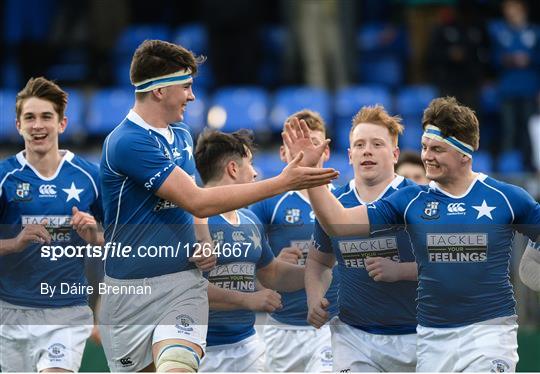 St Mary's College v Newbridge College - Bank of Ireland Leinster Schools Senior Cup Round 1