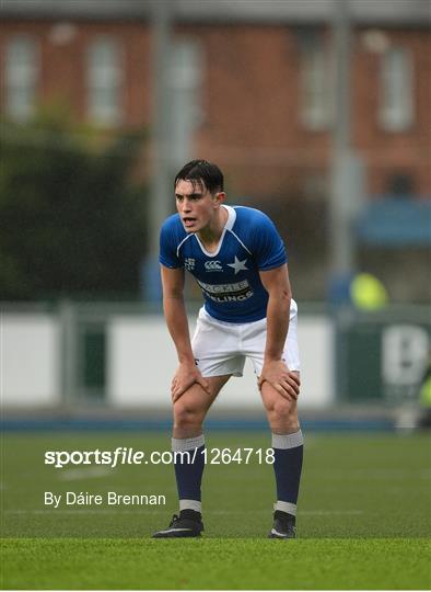 St Mary's College v Newbridge College - Bank of Ireland Leinster Schools Senior Cup Round 1