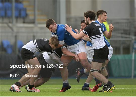 St Mary's College v Newbridge College - Bank of Ireland Leinster Schools Senior Cup Round 1