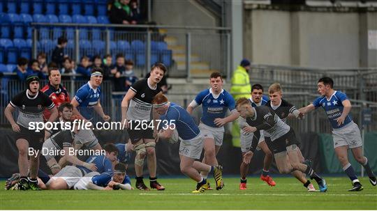 St Mary's College v Newbridge College - Bank of Ireland Leinster Schools Senior Cup Round 1