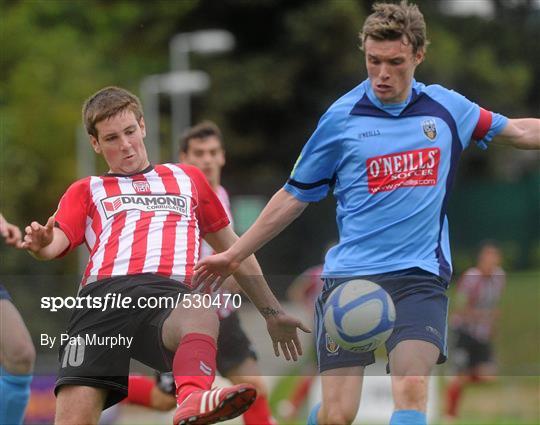 UCD v Derry City - EA Sports Cup Quarter-Final