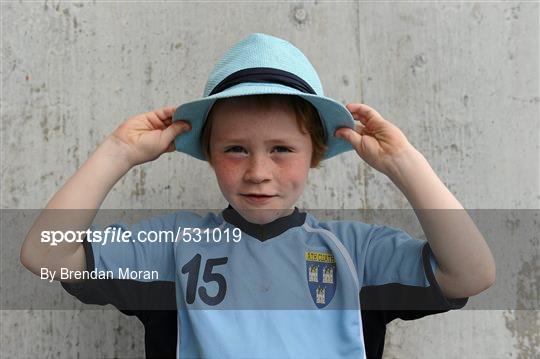 Supporters at the Leinster GAA Senior Football Championship Semi-Finals