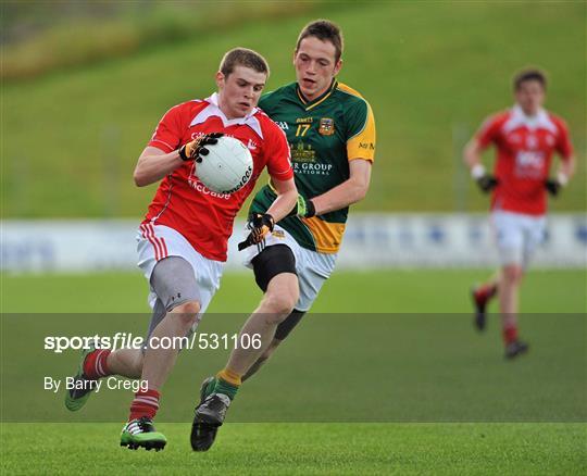 Meath v Louth - Leinster GAA Football Minor Championship Semi-Final