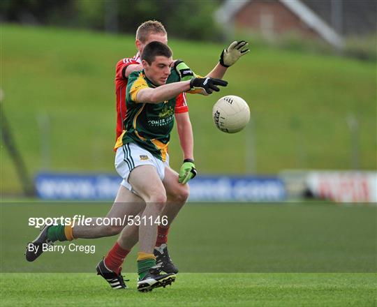 Meath v Louth - Leinster GAA Football Minor Championship Semi-Final