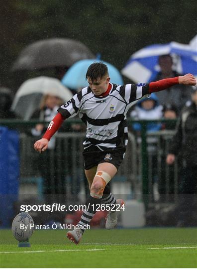 Cistercian College Roscrea v CBC Monkstown - Bank of Ireland Leinster Schools Senior Cup Round 1