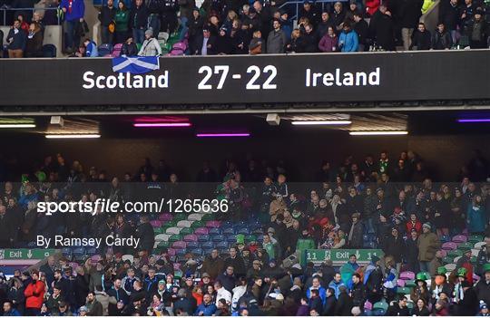 Scotland v Ireland - RBS Six Nations Rugby Championship