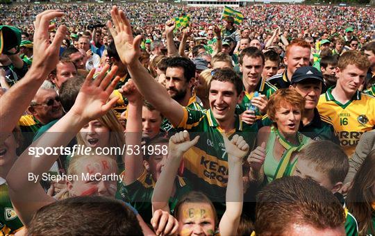 Kerry v Cork - Munster GAA Football Senior Championship Final