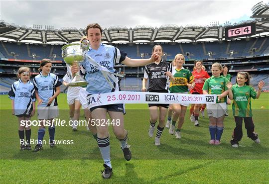 2011 TG4 Ladies Football Championship Launch