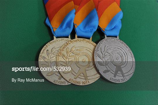 Team Ireland Return from the 2011 Special Olympics World Summer Games in Athens
