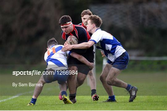 Wesley College v St Andrew’s College - Bank of Ireland Leinster Schools Junior Cup Round 1