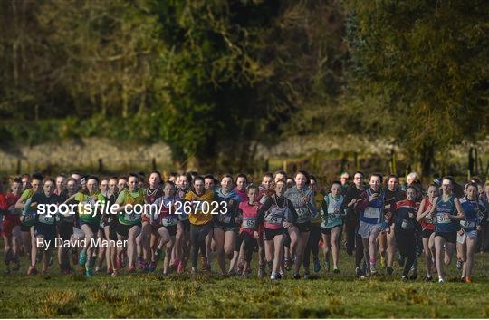 Irish Life Health Connacht Schools Cross Country