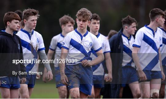 Wesley College v St Andrew’s College - Bank of Ireland Leinster Schools Junior Cup Round 1