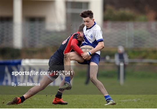 Wesley College v St Andrew’s College - Bank of Ireland Leinster Schools Junior Cup Round 1