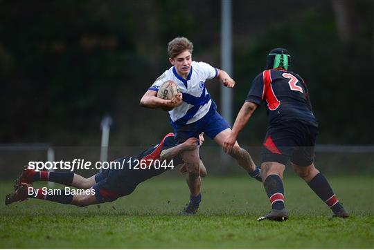 Wesley College v St Andrew’s College - Bank of Ireland Leinster Schools Junior Cup Round 1