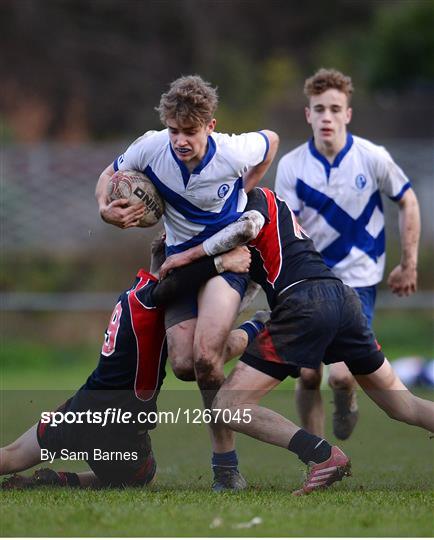 Wesley College v St Andrew’s College - Bank of Ireland Leinster Schools Junior Cup Round 1