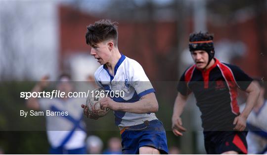 Wesley College v St Andrew’s College - Bank of Ireland Leinster Schools Junior Cup Round 1