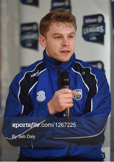 Allianz Hurling League 2017 Belfast Launch