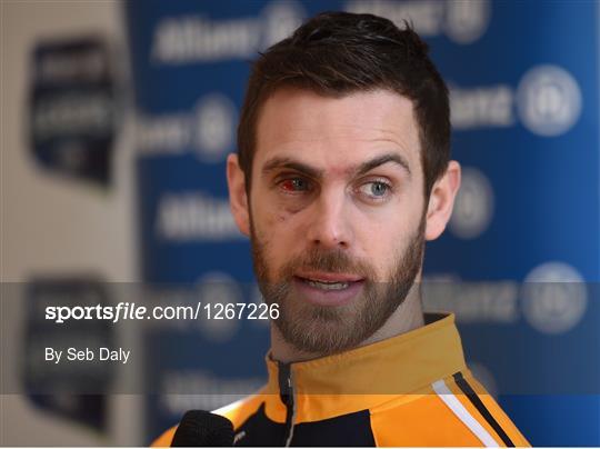 Allianz Hurling League 2017 Belfast Launch