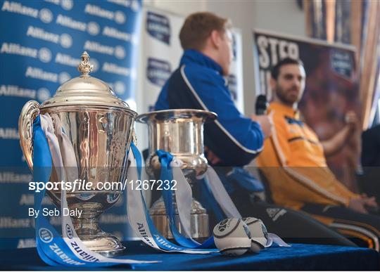 Allianz Hurling League 2017 Belfast Launch