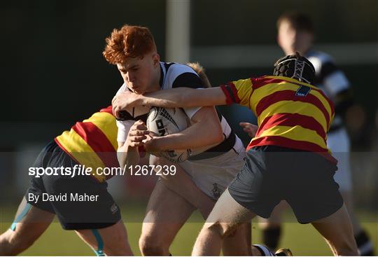 Belvedere College v Temple Carrig - Bank of Ireland Leinster Schools Junior Cup Round 1