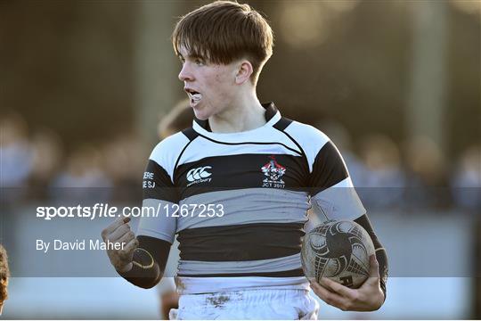 Belvedere College v Temple Carrig - Bank of Ireland Leinster Schools Junior Cup Round 1