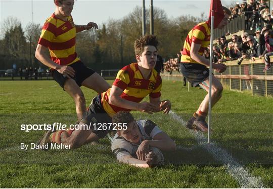 Belvedere College v Temple Carrig - Bank of Ireland Leinster Schools Junior Cup Round 1