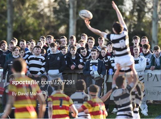 Belvedere College v Temple Carrig - Bank of Ireland Leinster Schools Junior Cup Round 1