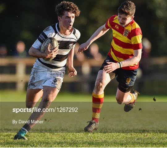 Belvedere College v Temple Carrig - Bank of Ireland Leinster Schools Junior Cup Round 1