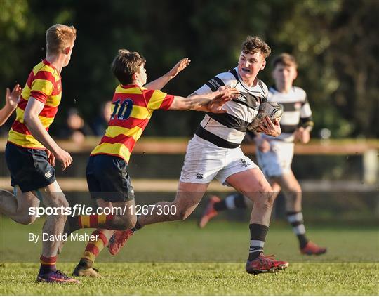 Belvedere College v Temple Carrig - Bank of Ireland Leinster Schools Junior Cup Round 1