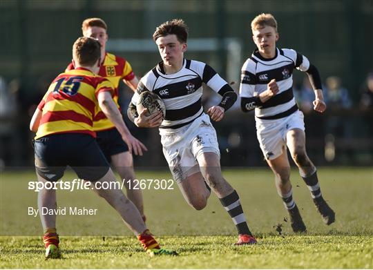 Belvedere College v Temple Carrig - Bank of Ireland Leinster Schools Junior Cup Round 1