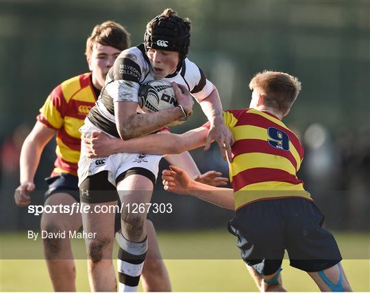 Belvedere College v Temple Carrig - Bank of Ireland Leinster Schools Junior Cup Round 1