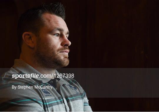 Ireland Rugby Squad Training and Press Conference