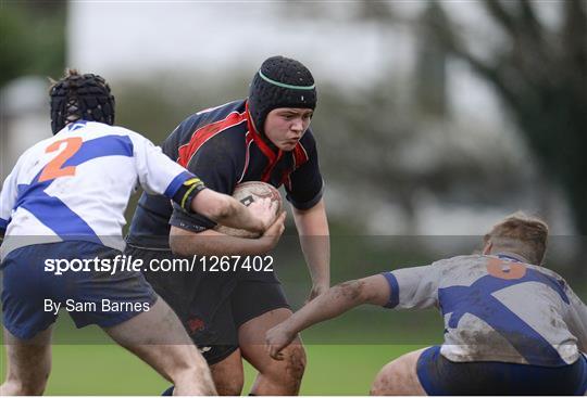 Wesley College v St Andrew’s College - Bank of Ireland Leinster Schools Junior Cup Round 1