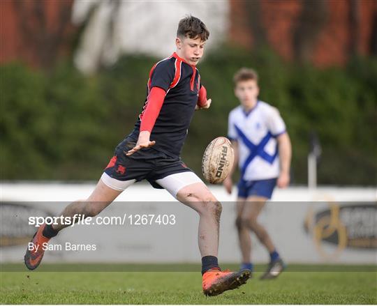 Wesley College v St Andrew’s College - Bank of Ireland Leinster Schools Junior Cup Round 1