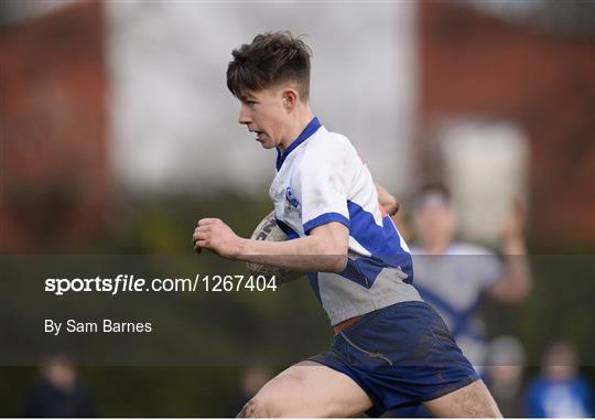 Wesley College v St Andrew’s College - Bank of Ireland Leinster Schools Junior Cup Round 1