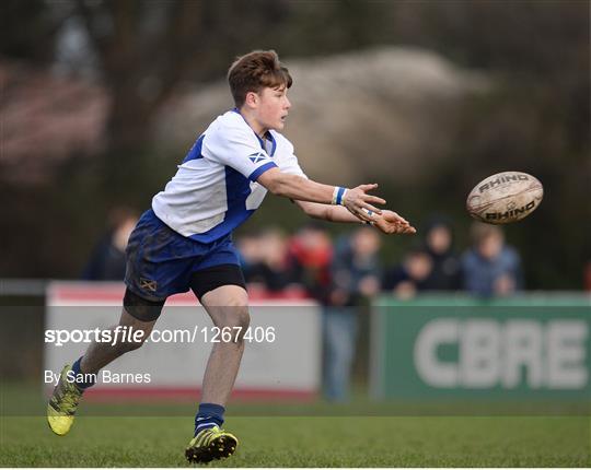 Wesley College v St Andrew’s College - Bank of Ireland Leinster Schools Junior Cup Round 1