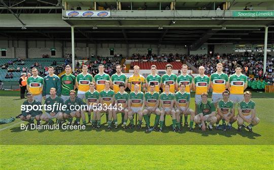 Limerick v Offaly - GAA Football All-Ireland Senior Championship Qualifier Round 2