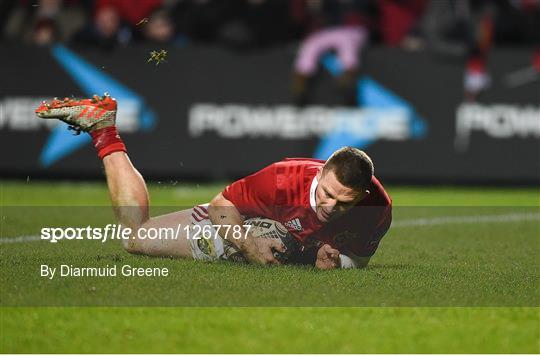 Munster v Newport Gwent Dragons - Guinness PRO12 Round 14