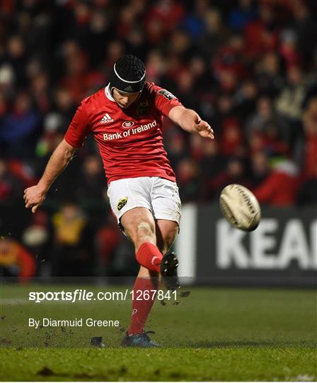 Munster v Newport Gwent Dragons - Guinness PRO12 Round 14