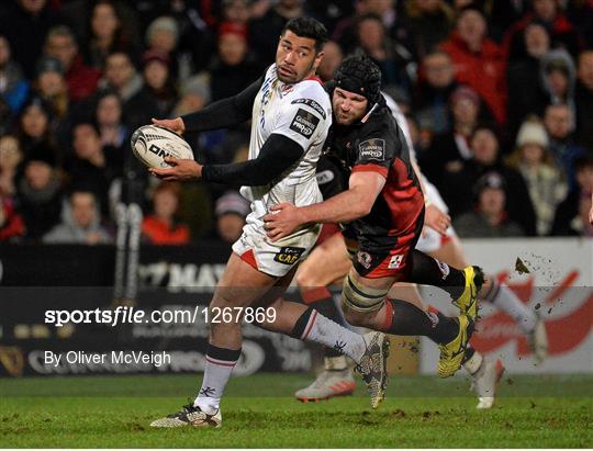 Ulster v Edinburgh Rugby - Guinness PRO12 Round 14